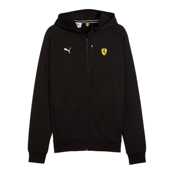 Puma Vestes en maille et pulls Noir - Veste Scuderia Ferrari - M - Ref 100 €